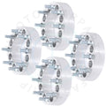 Set of 4 Wheel Spacers 2" for Ram 2500 3500 (2003–2023)