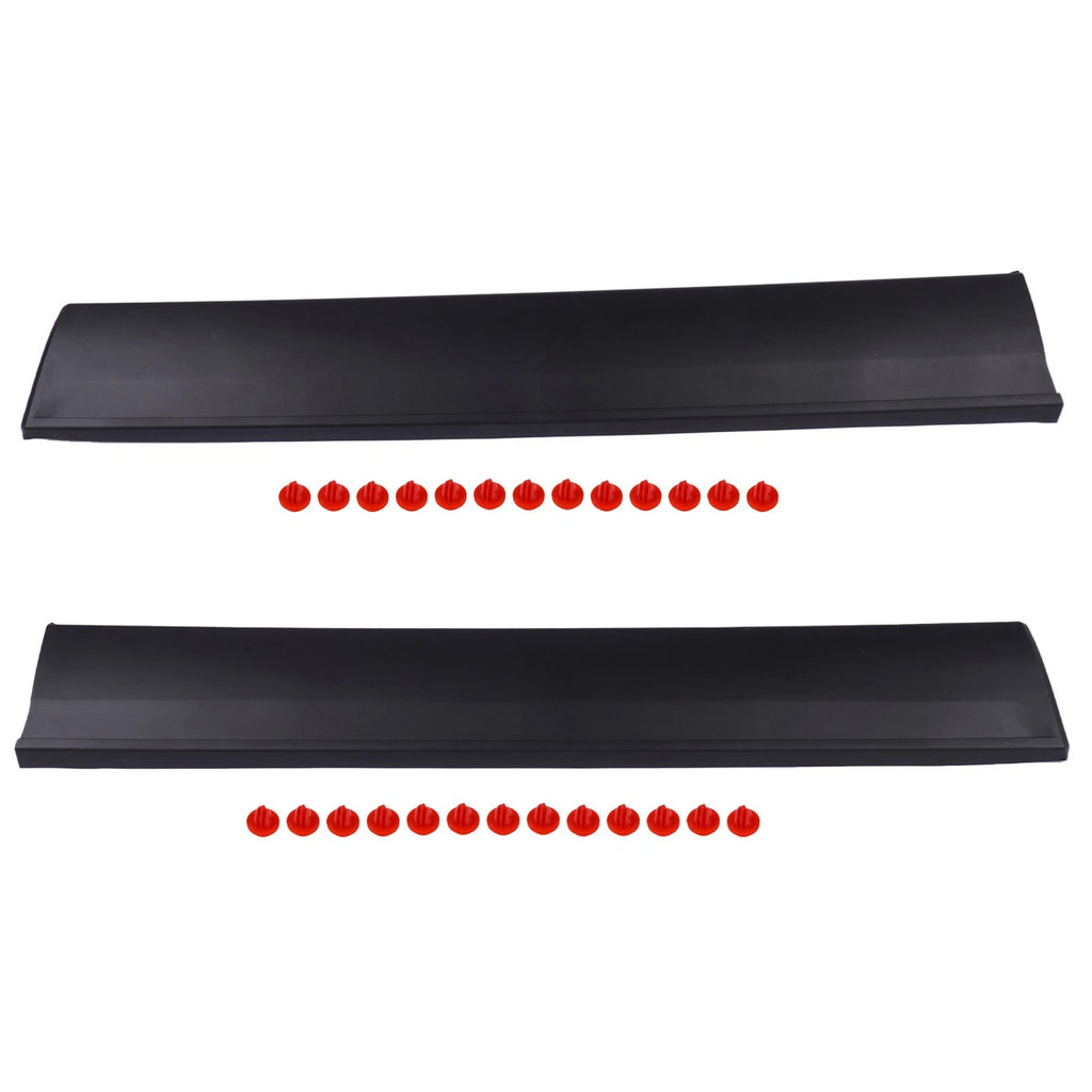 2X Front Door Lower Molding for Mazda CX-9 (2016-2023)