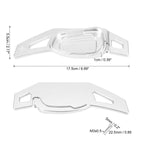 Pair Steering Wheel Shift Paddle Covers for Audi A5 S3 S6 SQ5 RS6 (2010–2020)