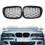 Meteor Front Kidney Grille for BMW E39 5-Series (1999-2003)