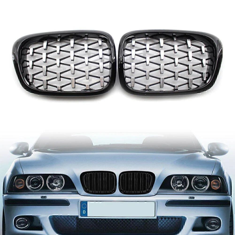 Meteor Front Kidney Grille for BMW E39 5-Series (1999-2003)