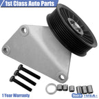 Air Conditioning Bypass Pulley for Lincoln Town Car (1991-1993)