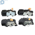 Set of 4 Power Door Lock Latch Actuators for Chevy GMC Cadillac (2007–2009)