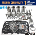 Overhaul Rebuild Kit for Nissan TD23 Engine (Caravan Cabstar Atlas TF22)
