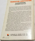 Transistor Substitution Handbook #11 for Automotive (1971)