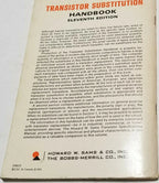 Transistor Substitution Handbook #11 for Automotive (1971)