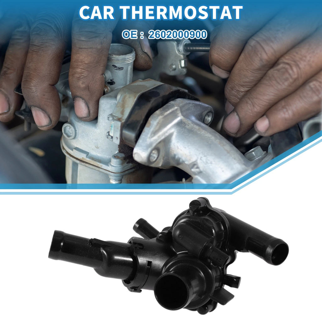 Car Thermostat No. 2602000900 for Mercedes Benz A220 CLA250 GLB250 (2019–2023)