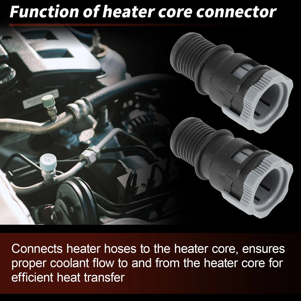 Heater Hose Connector for Ford Focus MK2, Escape, Kuga 2.0L (2013–2016)