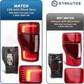 LED Tail Light for Ford F250 F350 SuperDuty (2020–2022) LC3Z13405E Left