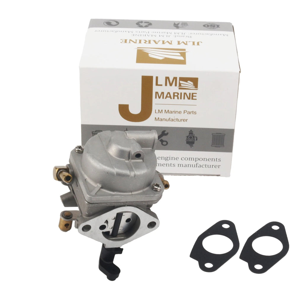 Carburetor w/Gasket for Yamaha F6 4-Stroke (6HP) (6BX-14301-10, 6BX-14301-00)