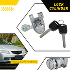Front Left Door Lock Cylinder for Honda Accord (2003–2007) w/ 2 Keys