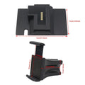 Bracket Mount Stand GPS Phone Navigation USB Charger ABS Material for Motorcycle