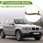 Front Driver Side Door Panel Handle Pull Trim Cover for BMW X5 (2000–2006) No. 51417368960