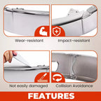 3X Front Bumper Cover for Freightliner M2 106 112 (2003–2022)