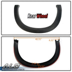 Set of 4 Wheel Fender Flares for Dodge Ram 2500 3500 (2010–2018)