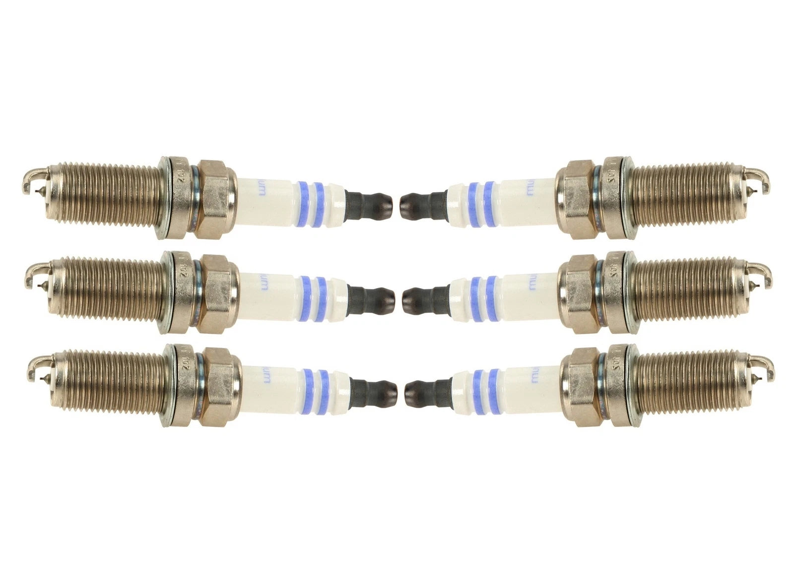 Set of 6 Iridium Power Performance Spark Plugs for Hyundai Infiniti Nissan V6