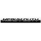 Polished Black Metal Emblem Badge for Automotive