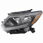 Replacement Driver Side Halogen Headlight Assembly w LED DRL for Toyota