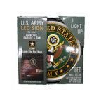 LED Bottle Cap Neon Sign 12" Round