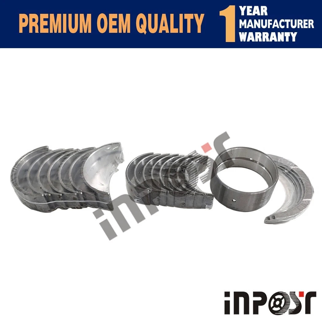 Overhaul Rebuild Kit V1405 for Kubota TCM 605 606 Loader