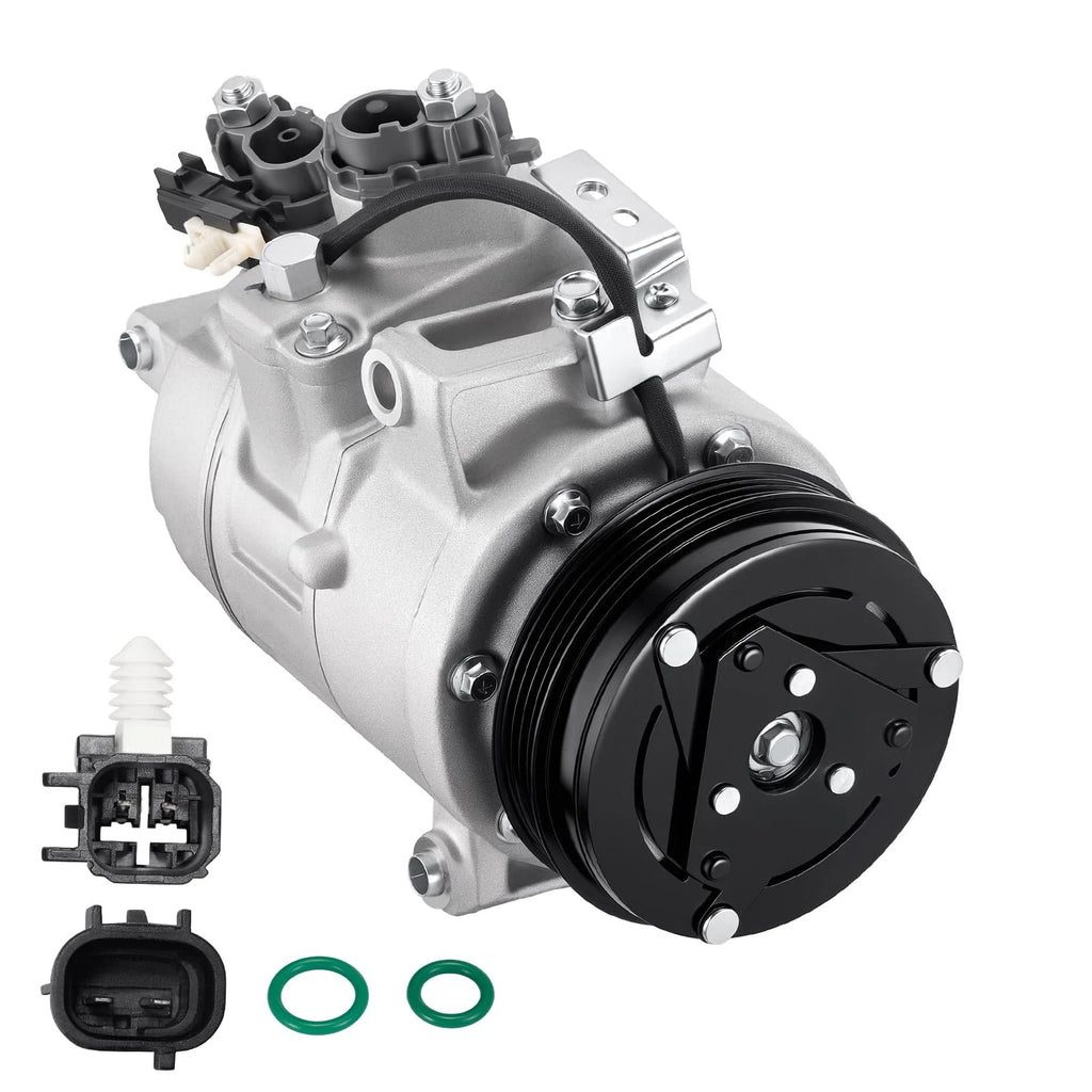 AC Compressor w/ Clutch BB5Z19703C for Ford Explorer (2012–2019)