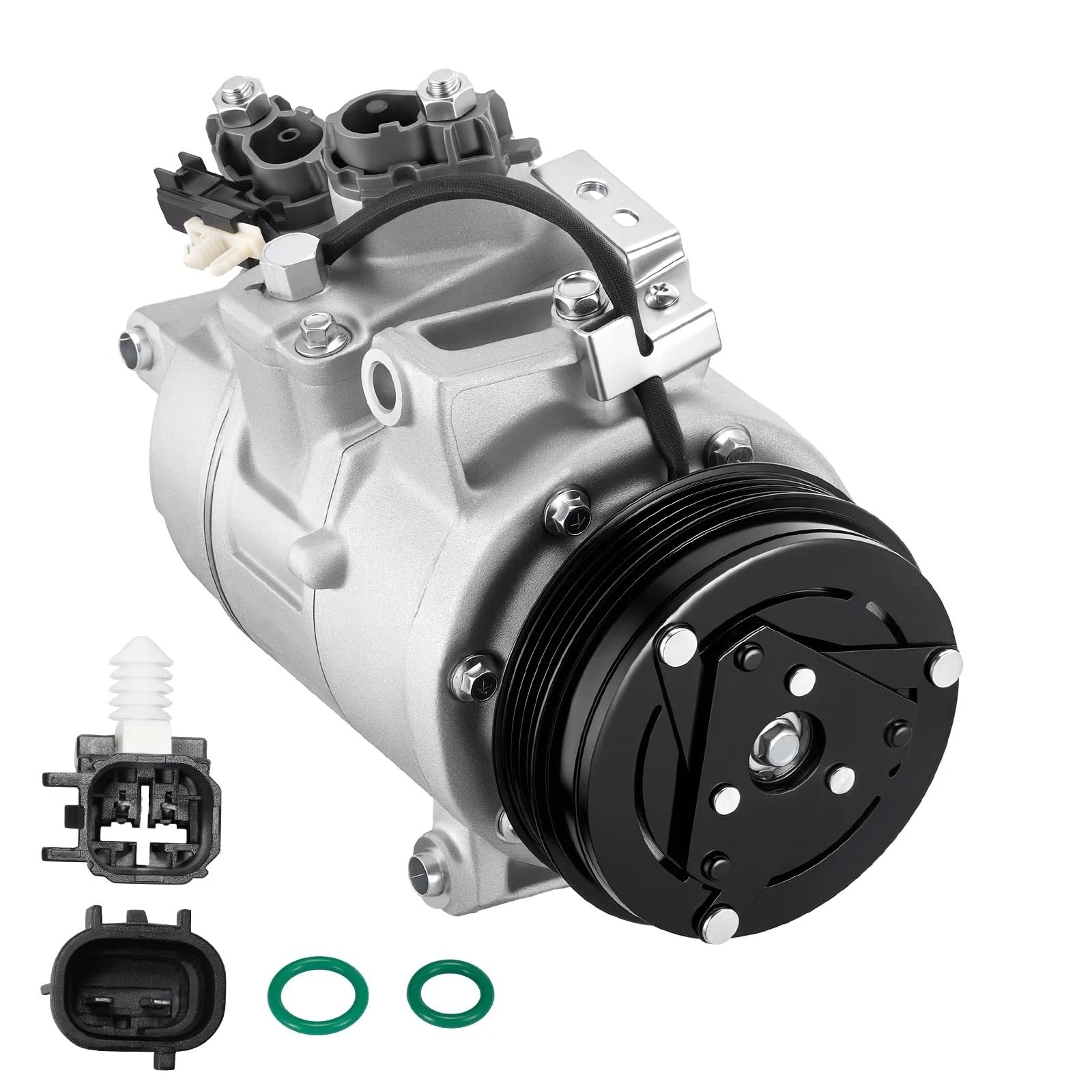 AC Compressor w/ Clutch BB5Z19703C for Ford Explorer (2012–2019)