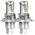 Set of 2 AUXITO 9003 H4 HB2 LED Headlight Bulbs 20000LM 6500K for