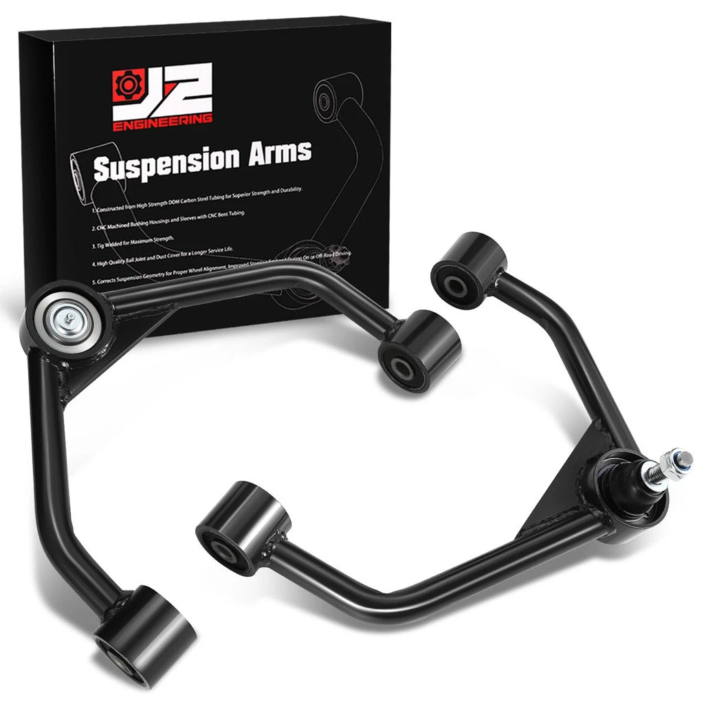 Set of 2 Front Upper Tubular Control Arms + Ball Joints for Ram 1500 (2019–2022)