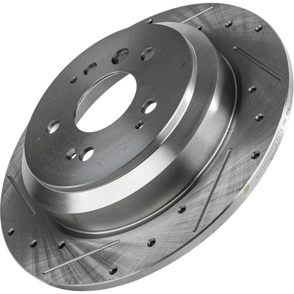 Rear Brake Disc Rotors for Honda Pilot Passport Ridgeline (2017–2020)
