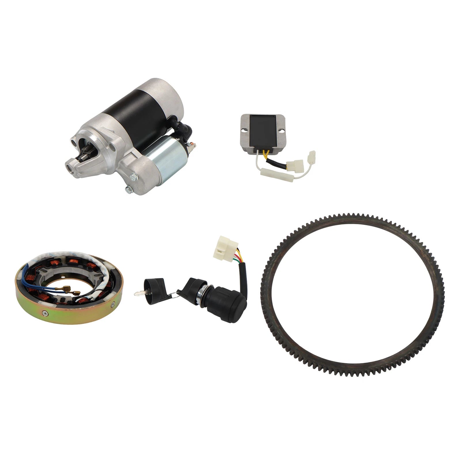 Starter Motor for Diesel Engine 186F 186FA (Year Range Not Specified)