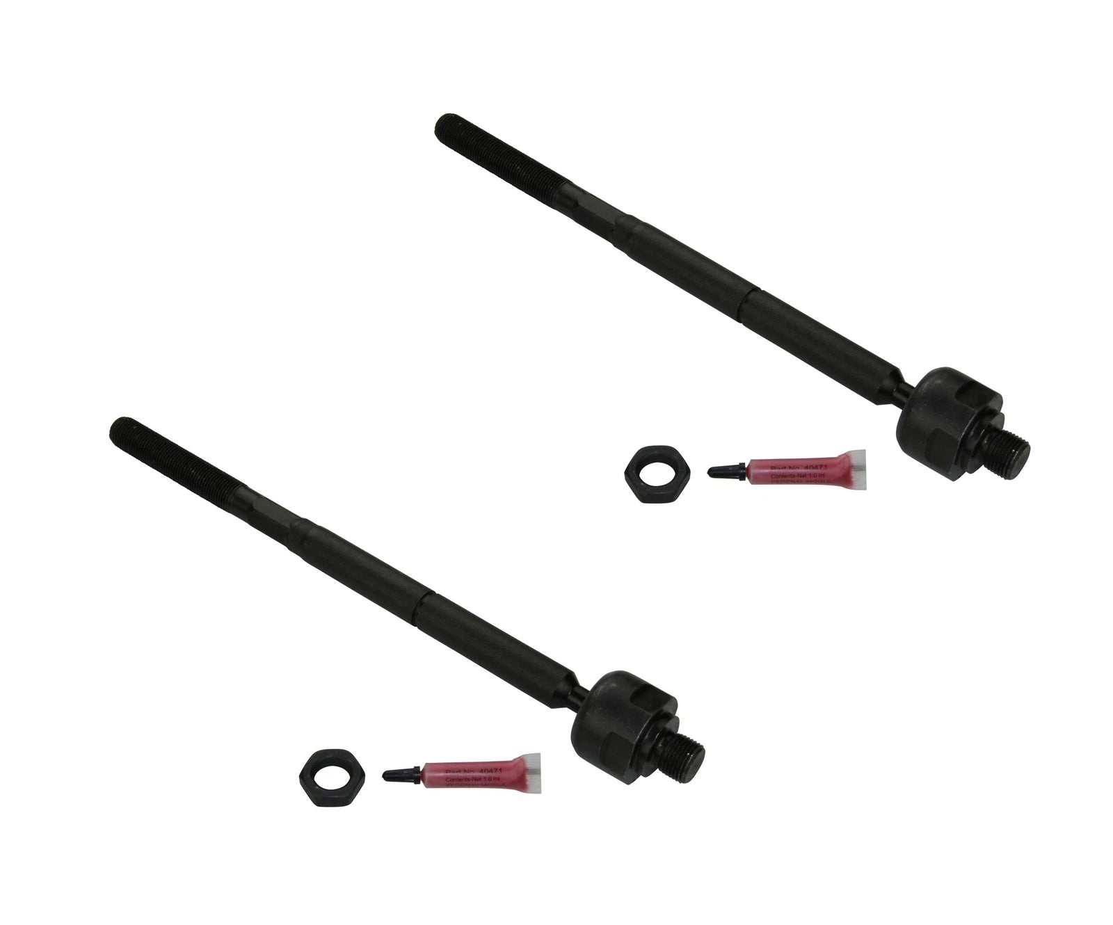 Set of 2 Inner Steering Tie Rod Ends Moog for Buick LaCrosse, Chevy Impala (2005–2020)