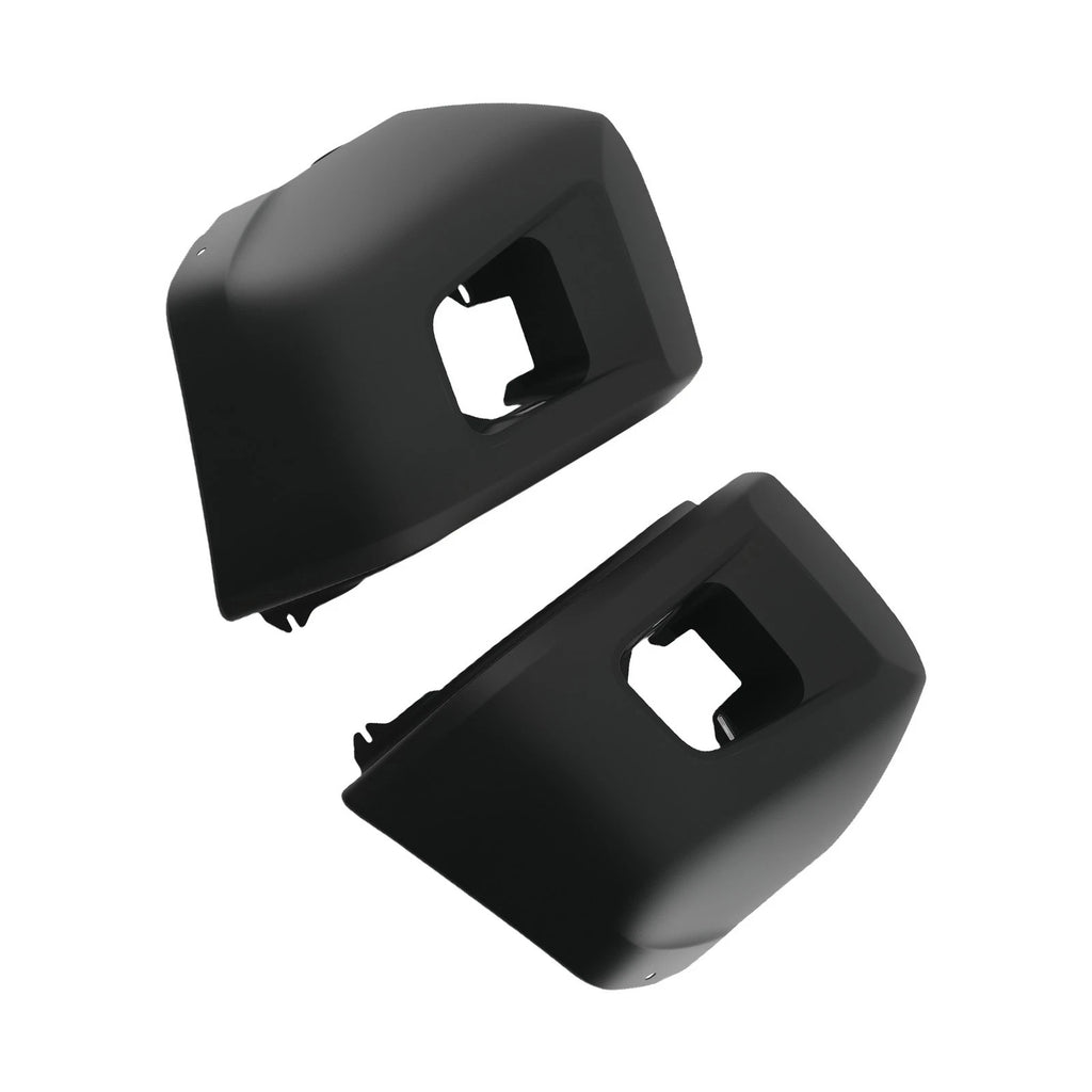 Bumper End Front for Toyota Tundra SR Regular Cab (2014–2017) TO1005182 Black