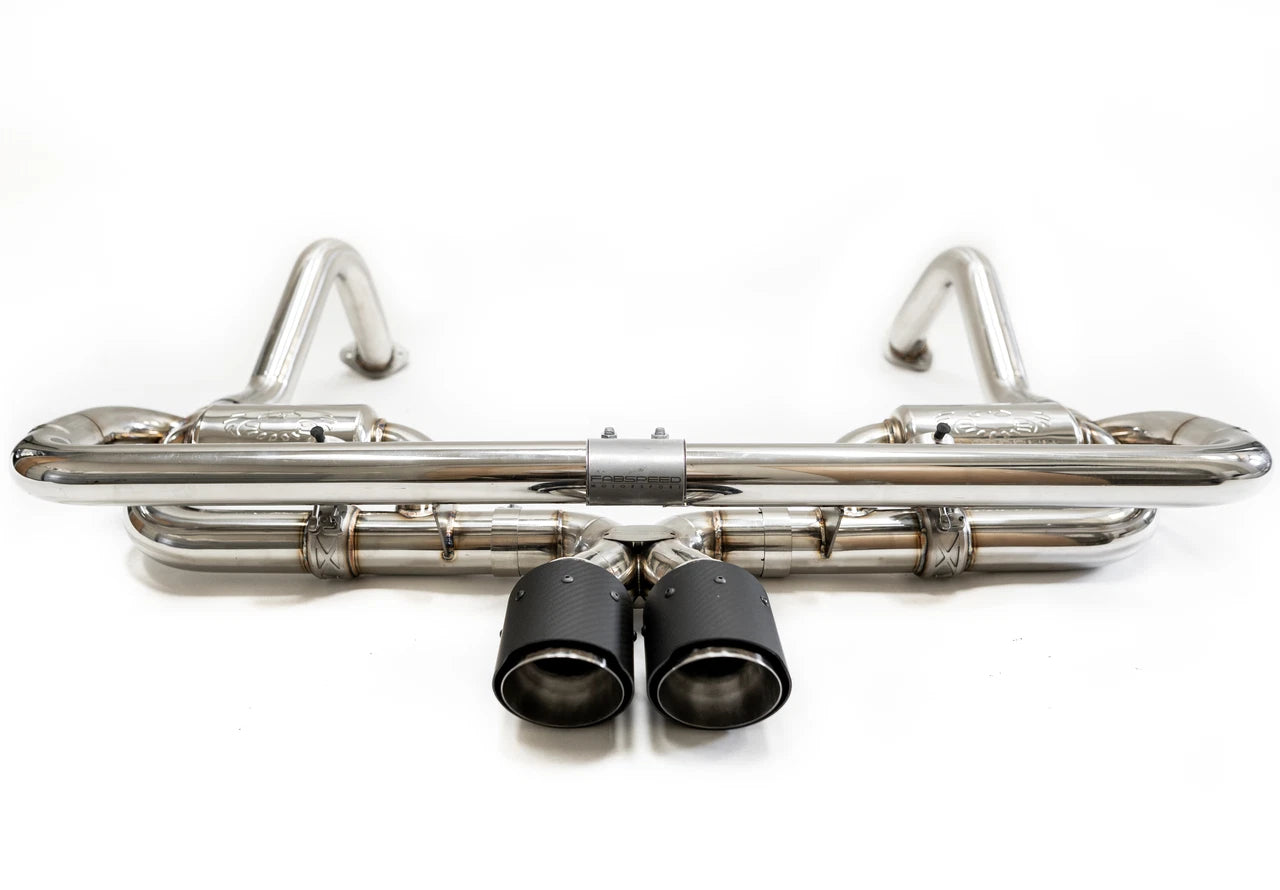Fabspeed Valvetronic Exhaust for Porsche 987.2 Boxster Cayman Spyder (2009–2012)