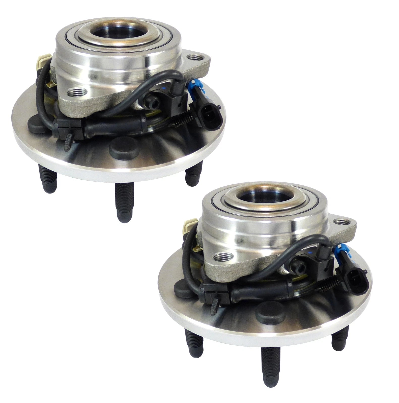 Set of 2 Front Wheel Bearing & Hubs Assy for Chevy Tahoe GMC Yukon (2007–2014)