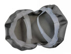 Leather Console Lid Pull Over Cover for Toyota Camry (1997–2001) Gray