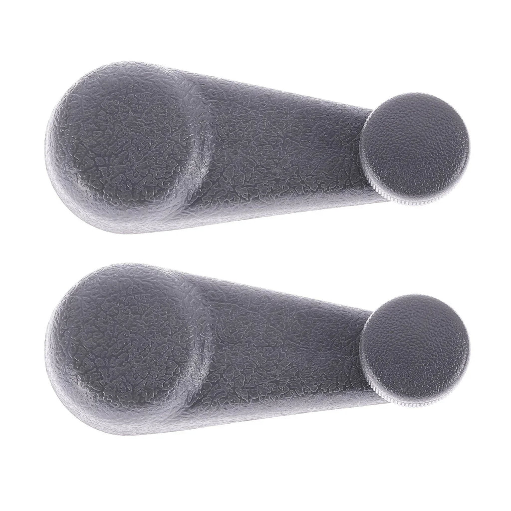 Window Crank Handle 2 x Grey for Isuzu N-series (1994–2004)