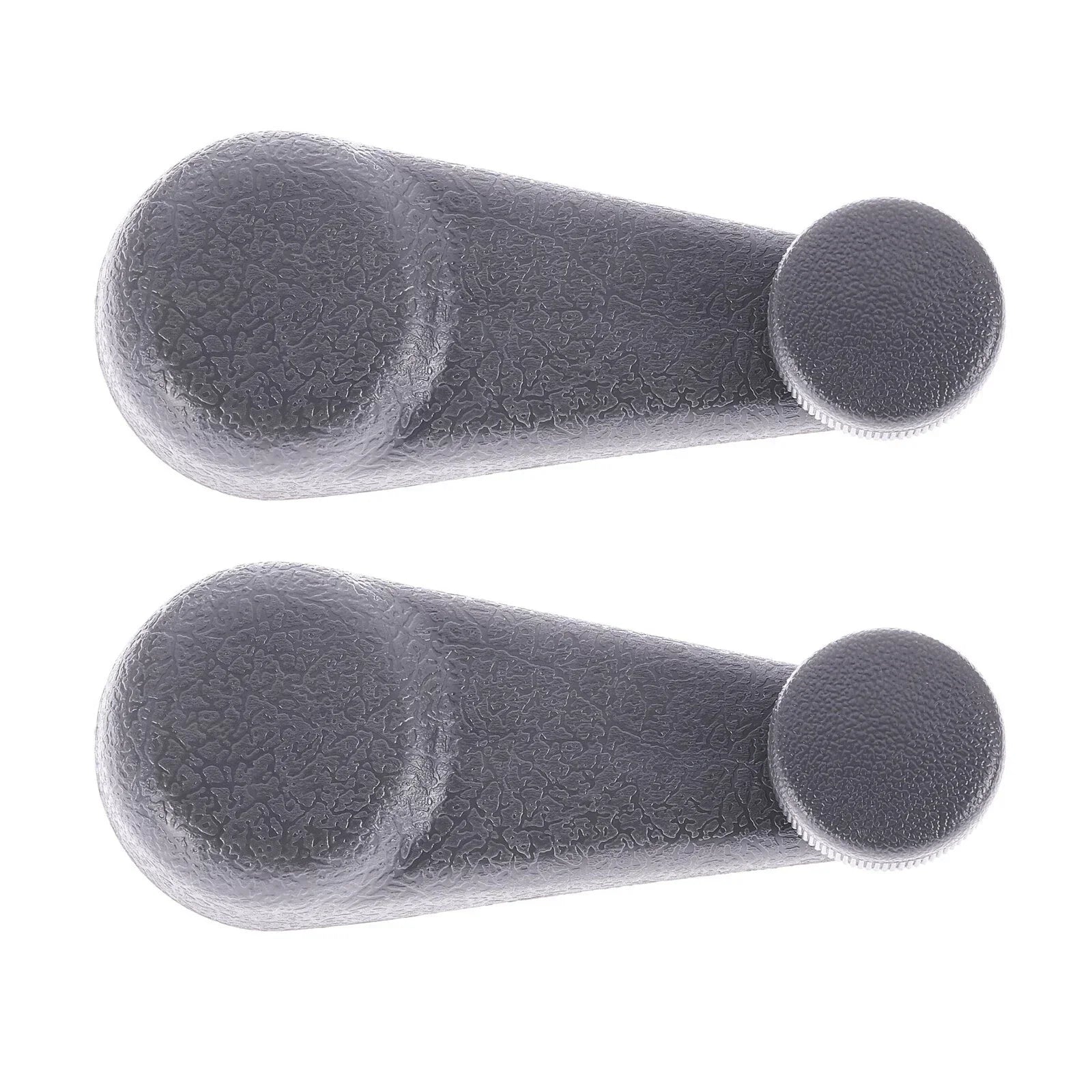 Window Crank Handle 2 x Grey for Isuzu N-series (1994–2004)