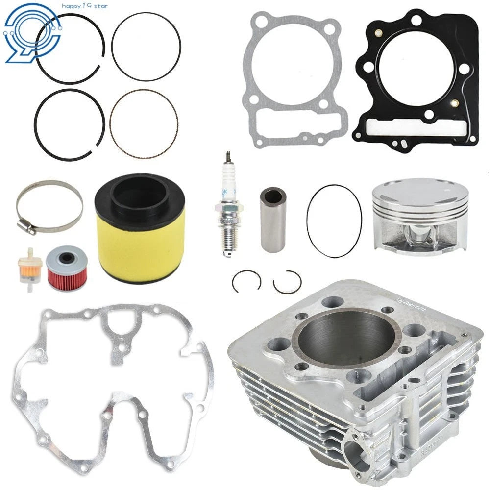 Top End Kit with Piston Rings for Honda TRX400EX (1999–2008)