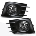 Set of 2 Clear Lens Fog Lights with Switch for Scion tC (2011–2013)