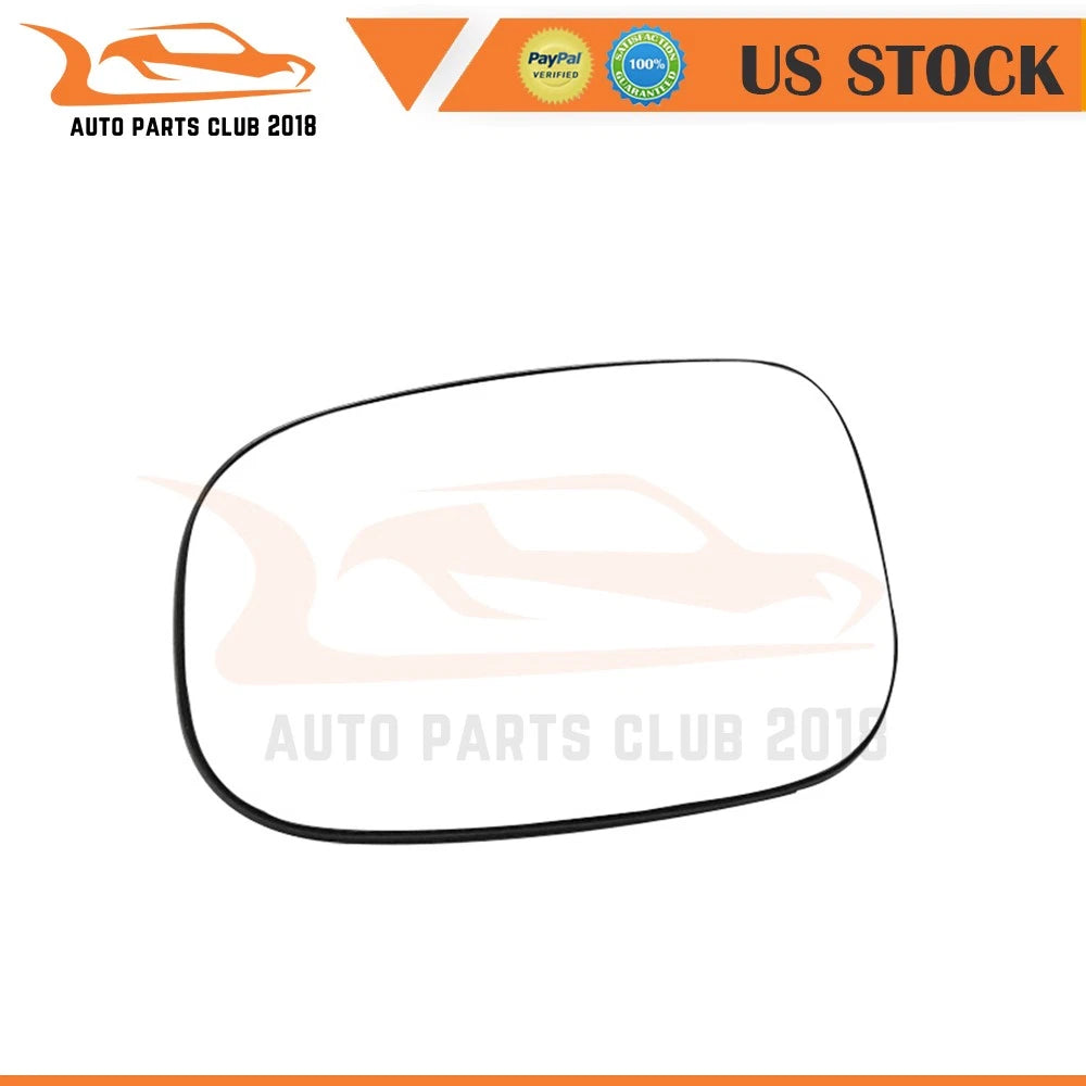 Driver Side Mirror Glass for Volvo S80/S40/S50 (2007–2011), C30/C70 (2008–2013), S60/V70