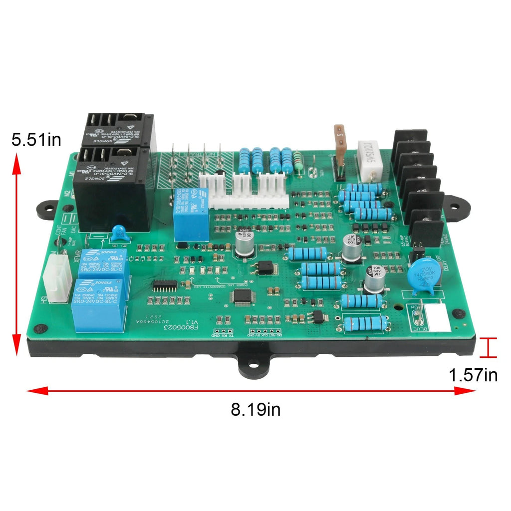 Control Circuit Board for Carrier ICP HK42FZ018