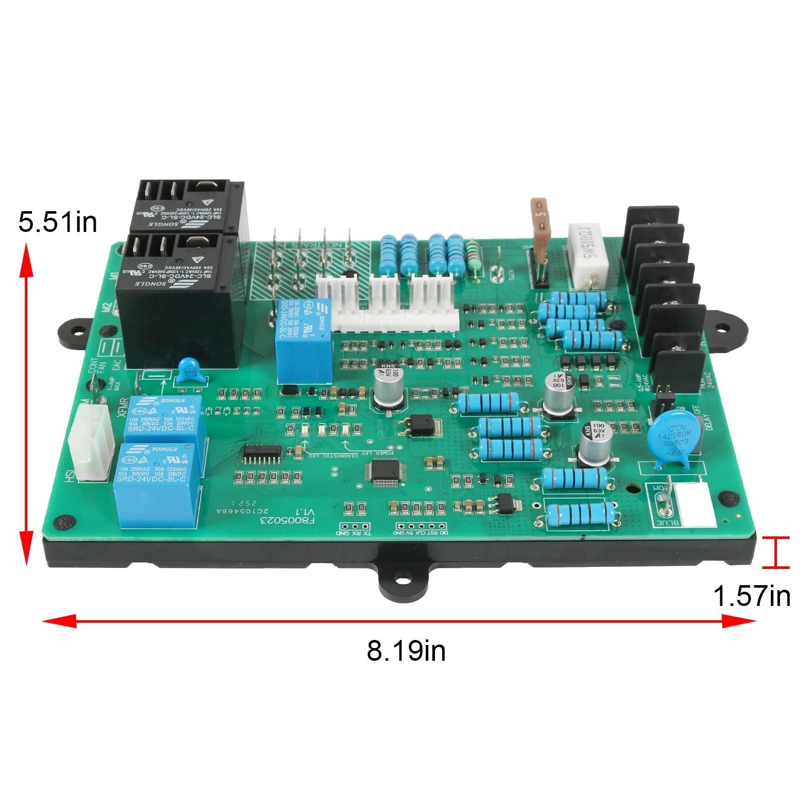 Control Circuit Board for Carrier ICP HK42FZ018
