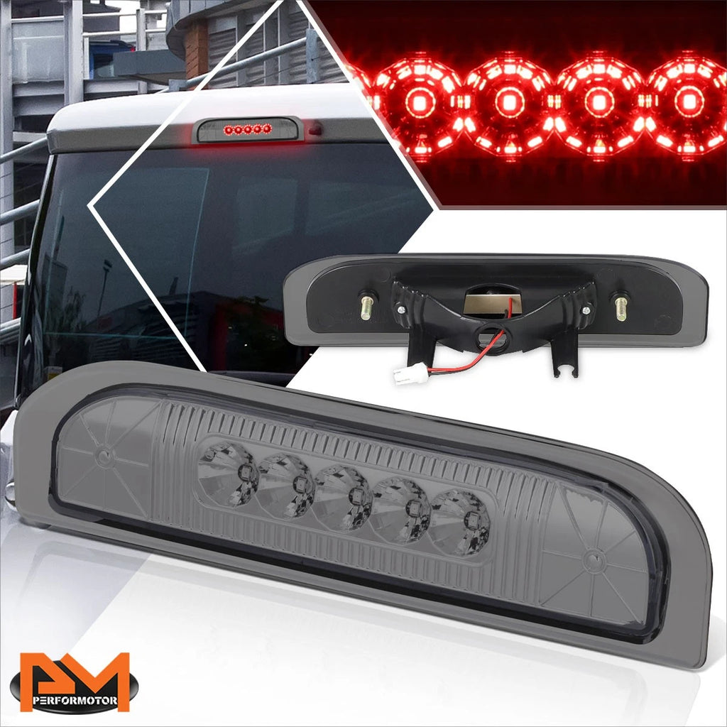 Full LED High Mount Third Brake Light for Nissan Cube (2009–2014)