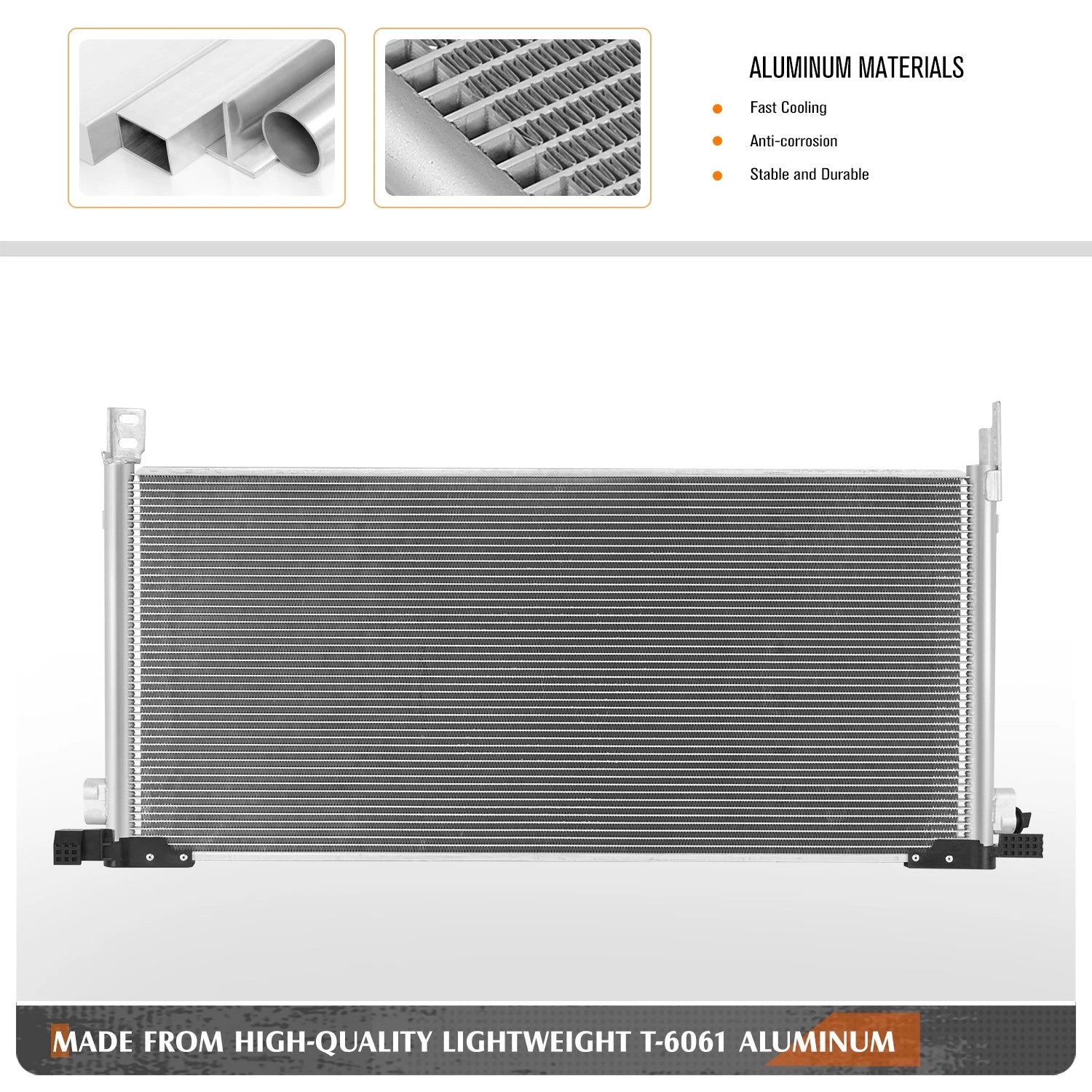 Aluminum Core Radiator for Ford Police Interceptor Utility (2013–2019)