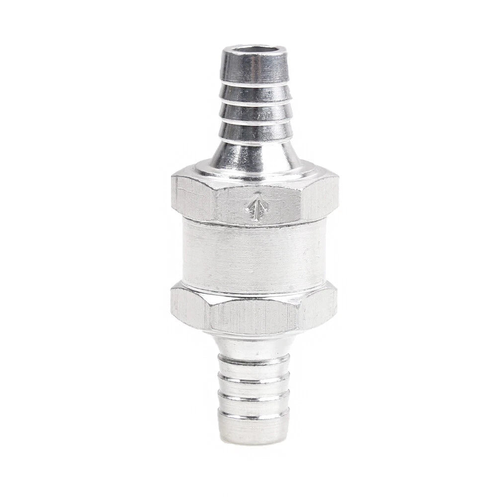 10mm Fuel Non Return One Way Check Valve for Petrol Diesel Vehicles