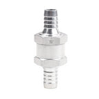 10mm Fuel Non Return One Way Check Valve for Petrol Diesel Vehicles