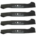 Set of 4 High Lift Mower Blades for Cub Cadet (Replaces 490-110-C131)
