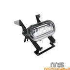 LED Headlight Set & Front Fairing Windshield for Harley Softail Fat Bob (2018-2023)