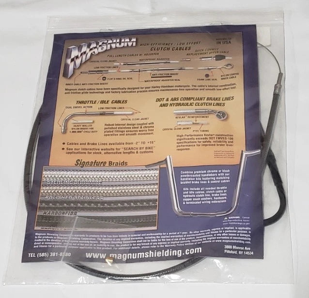 Magnum Black Cable THR 56343-01+4 for
