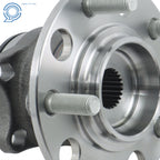 Pair Rear Wheel Hub Bearings for Jeep Compass Patriot AWD (2007–2017) 512333